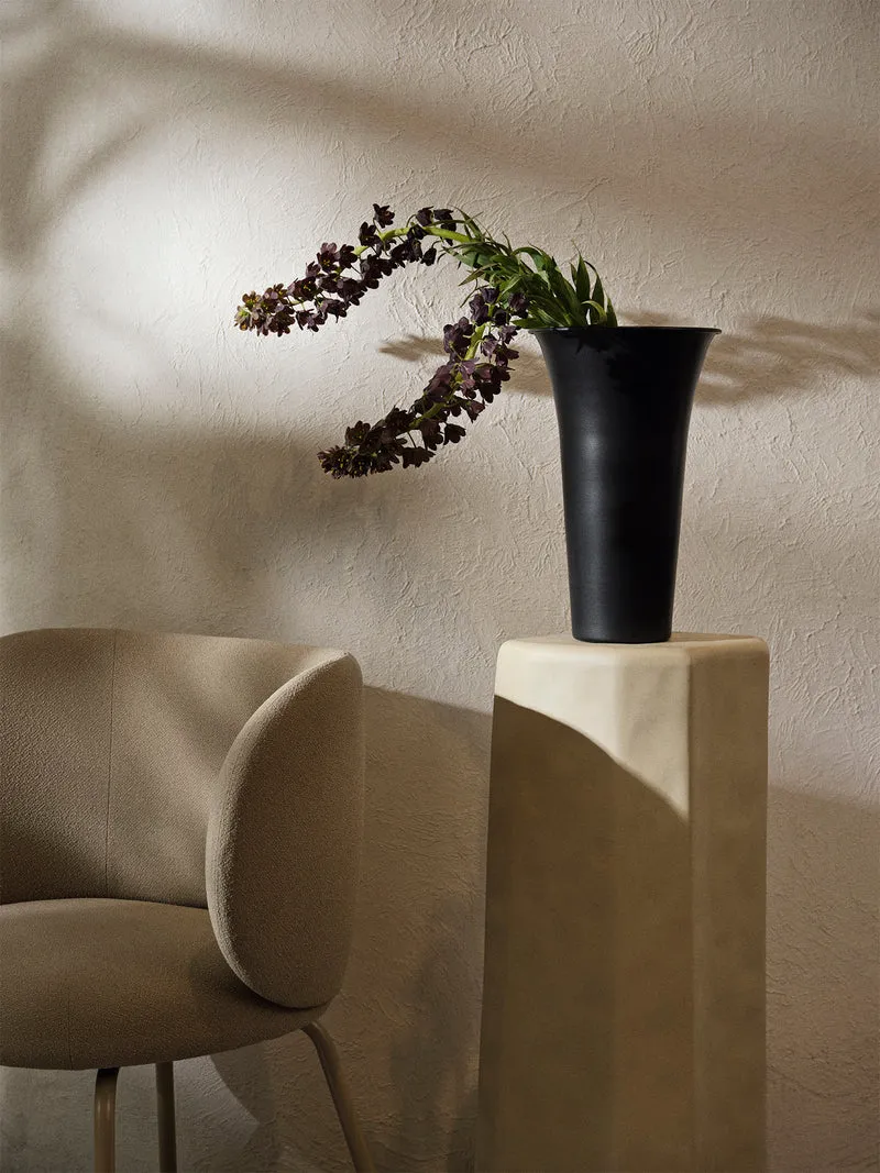 Staffa Pedestal - Ivory