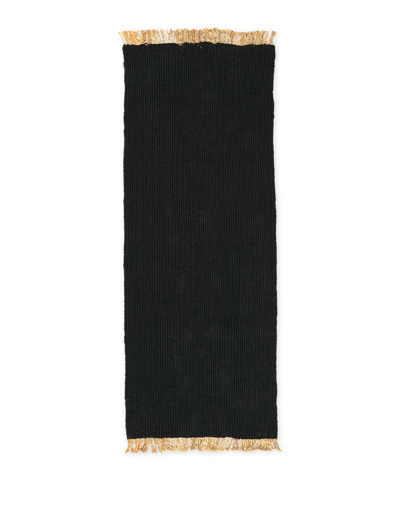 Block Runner - Black/Natural