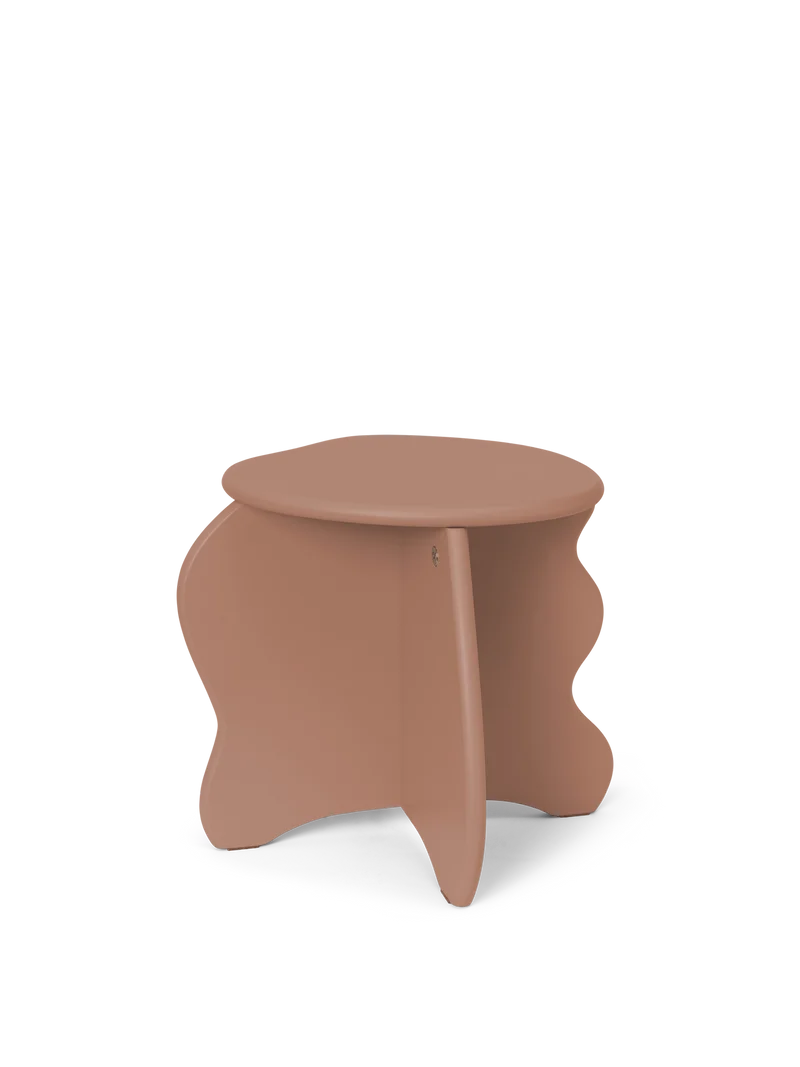 Slope Stool - Rose