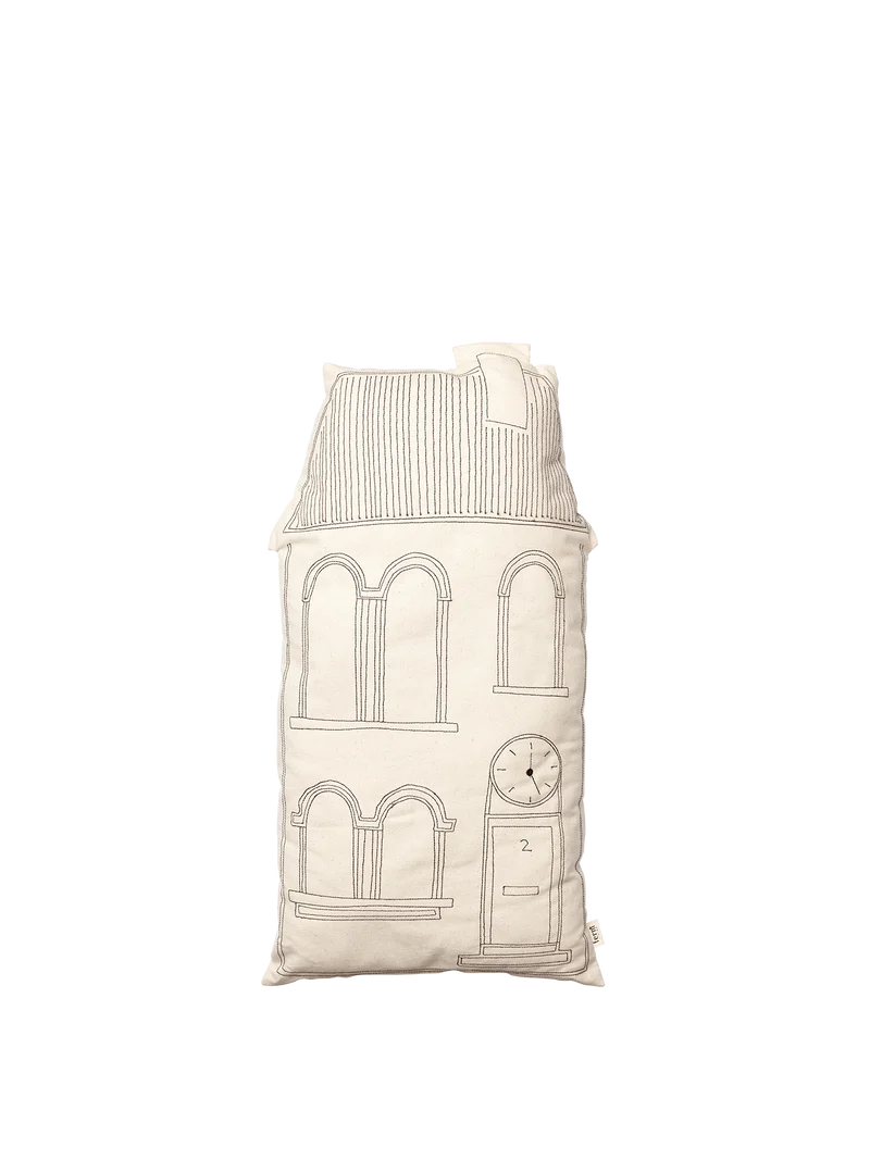 Abode Cushion - Tall Clock