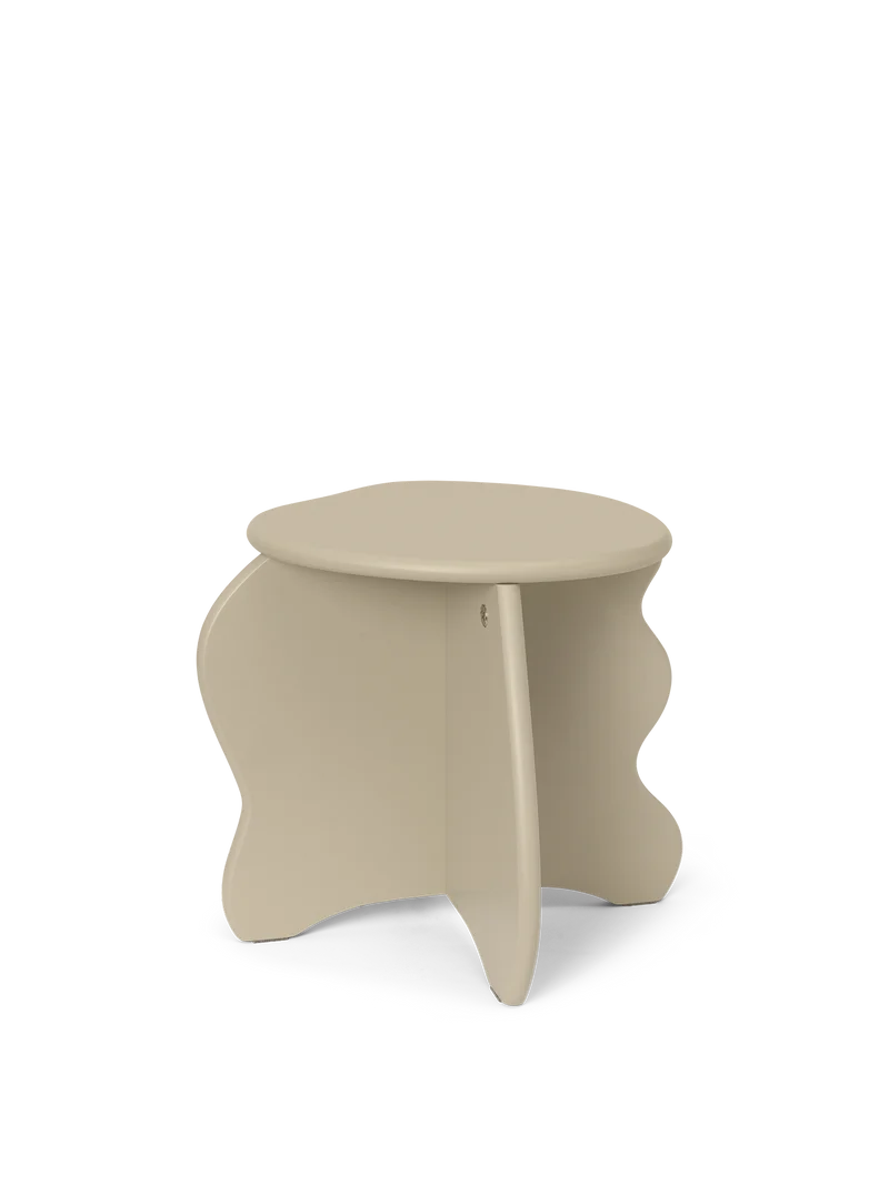 Slope Stool - Cashmere