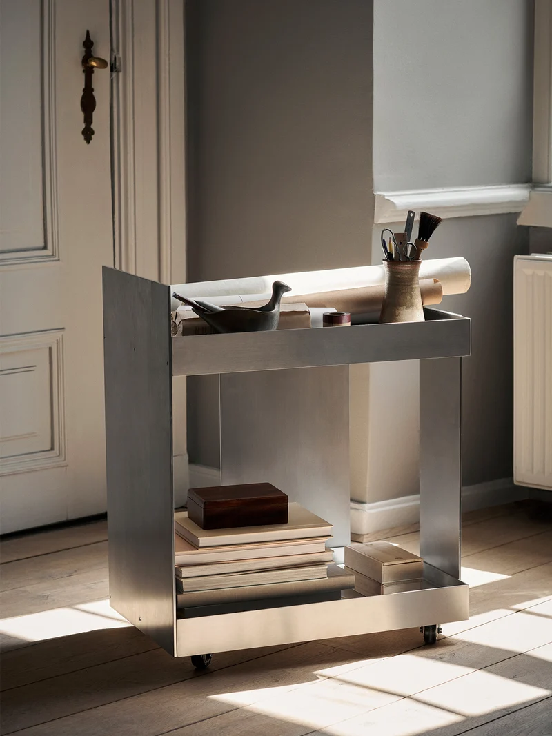 Lager Trolley - Aluminium