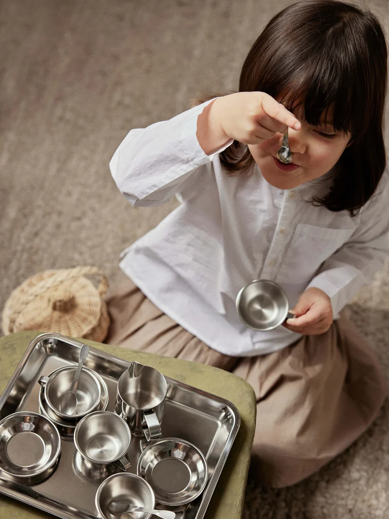 Toro Play Set - Stainless Steel