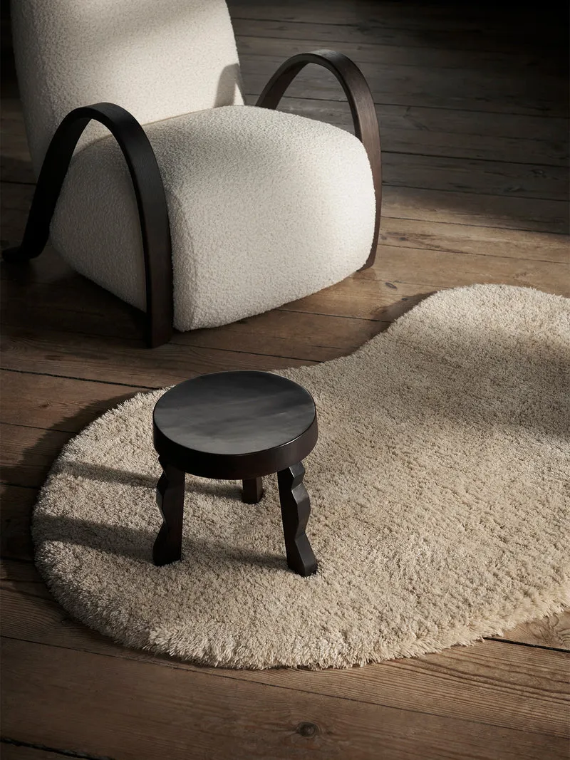Faye Stool - Dark Stained
