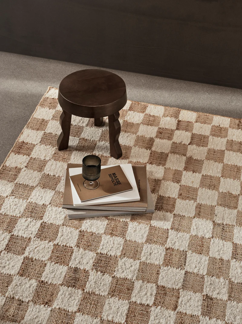 Faye Stool - Dark Stained
