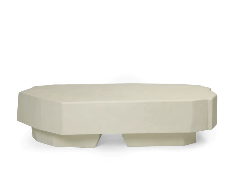 Staffa Coffee Table - Large - Ivory