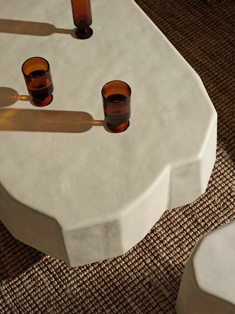 Staffa Coffee Table - Large - Ivory