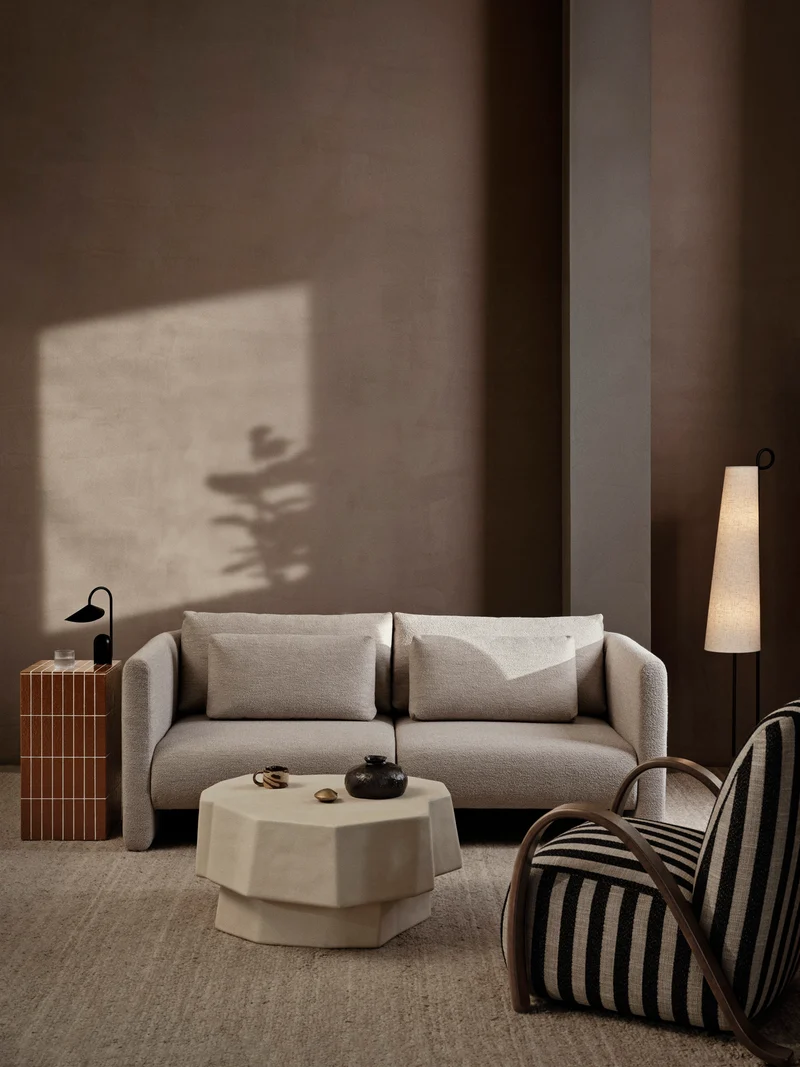 Staffa Coffee Table - Small - Ivory
