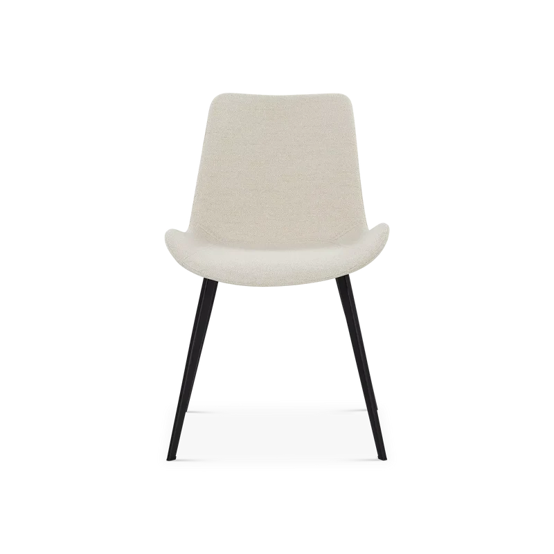 Hype - Bouclé Fabric Dining Chair