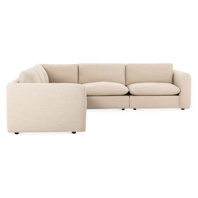 Ingel - Linen Upholstered Sectional Sofa by Four Hands