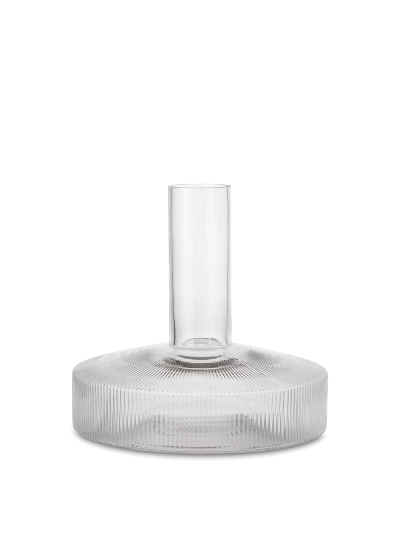 Ripple Wine Carafe - Clear