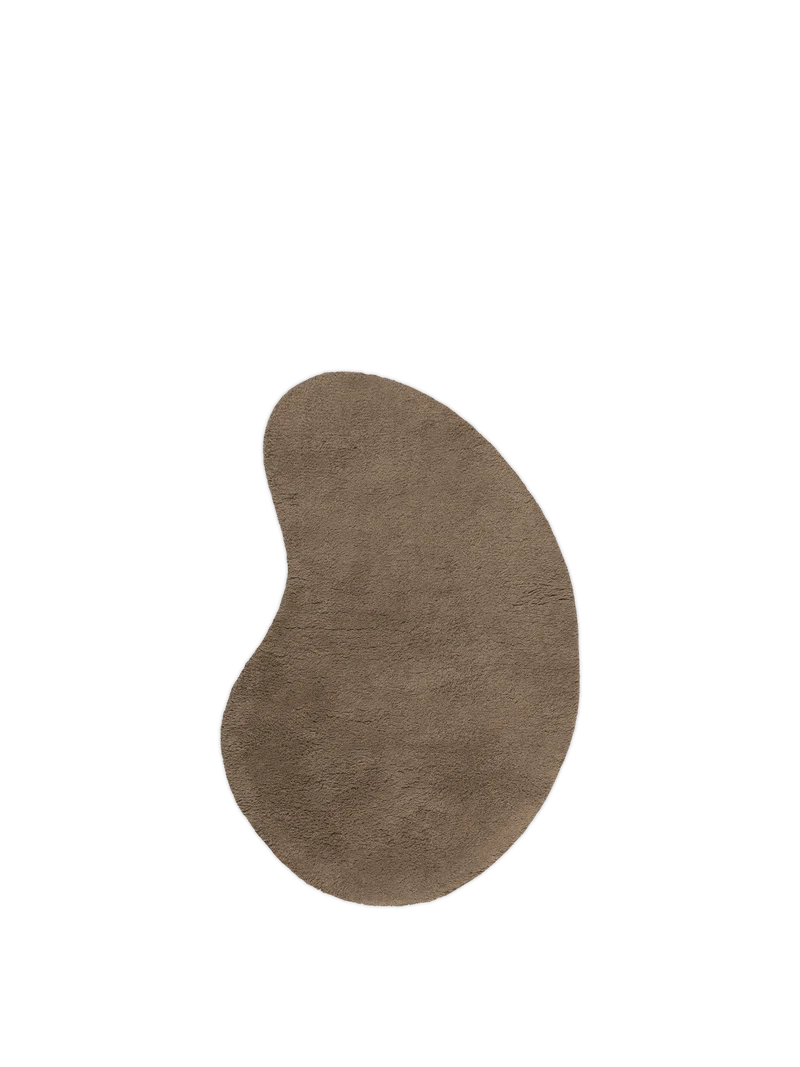 Forma Wool Rug - Small - Ash Brown