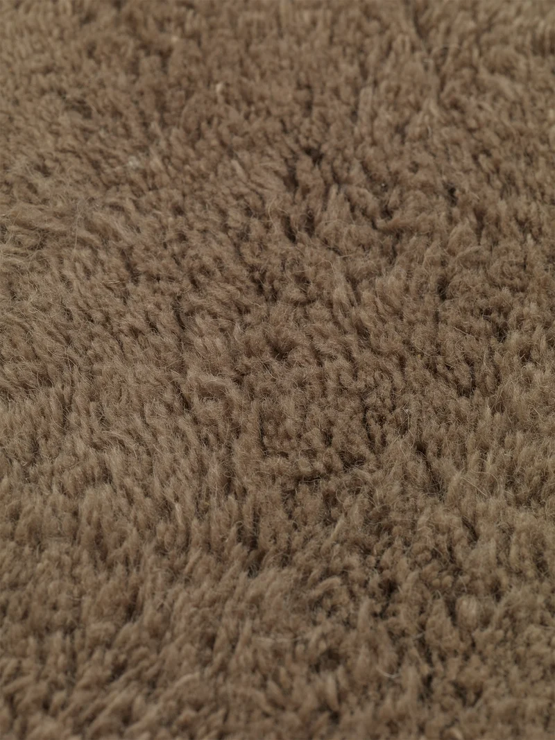 Forma Wool Rug - Small - Ash Brown