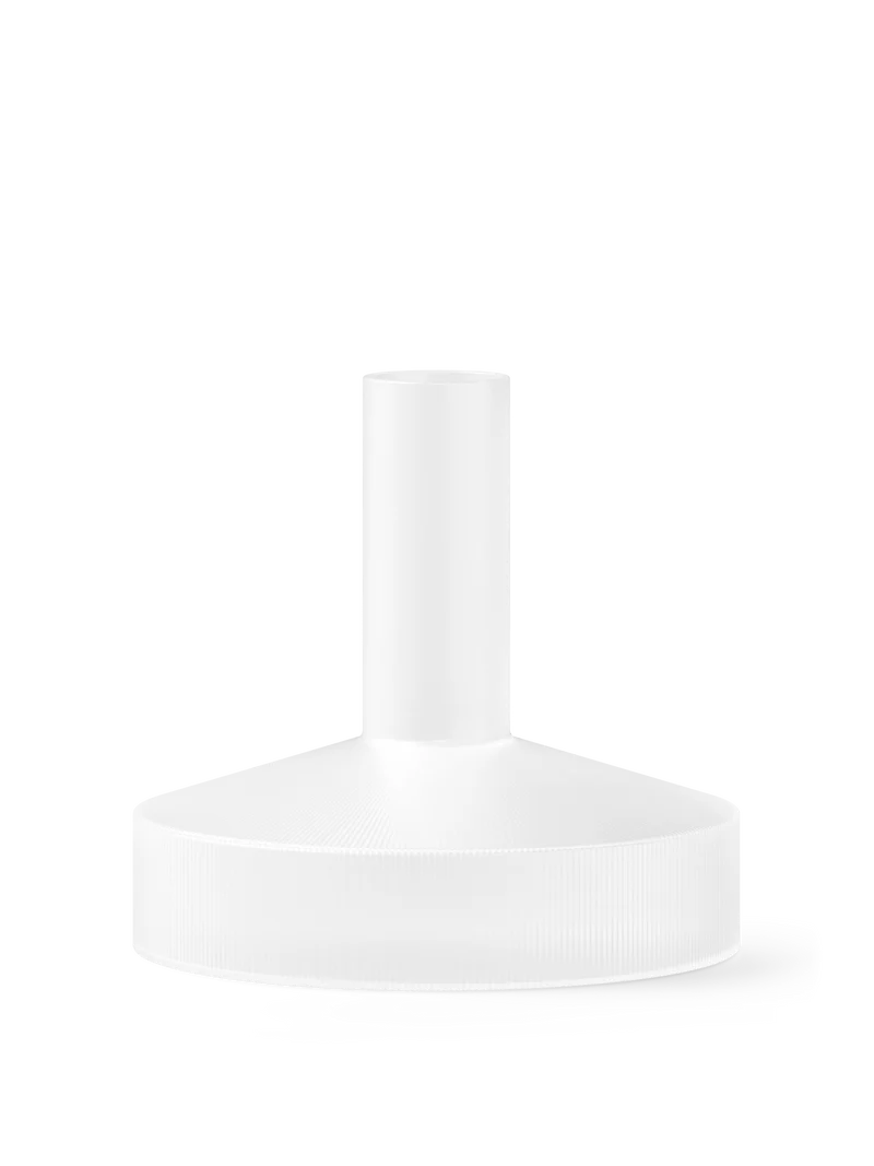 Ripple Wine Carafe - Frosted