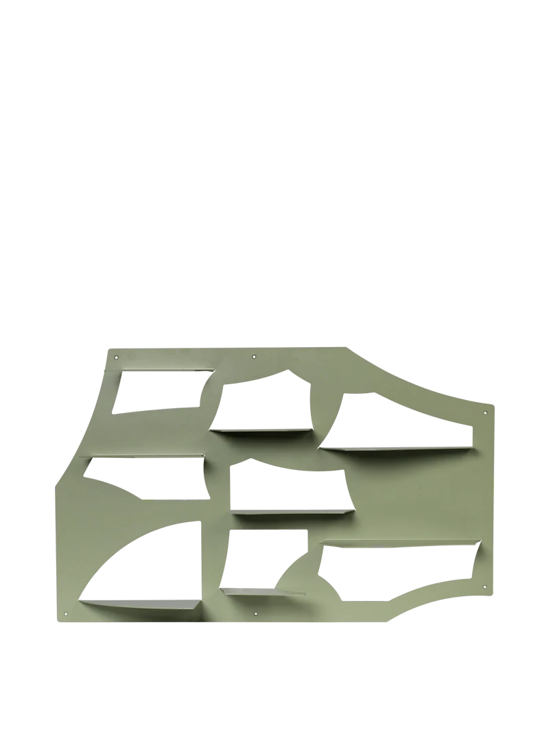 Leta Shelf - Tea Green