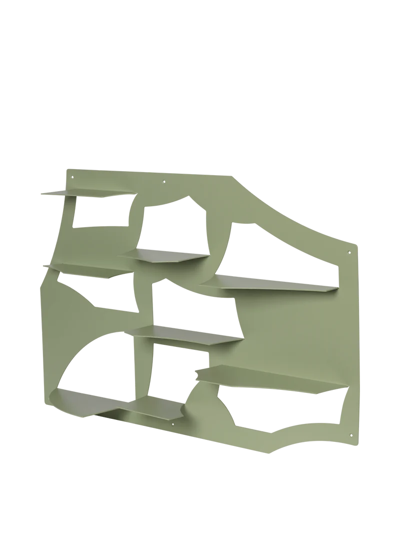Leta Shelf - Tea Green