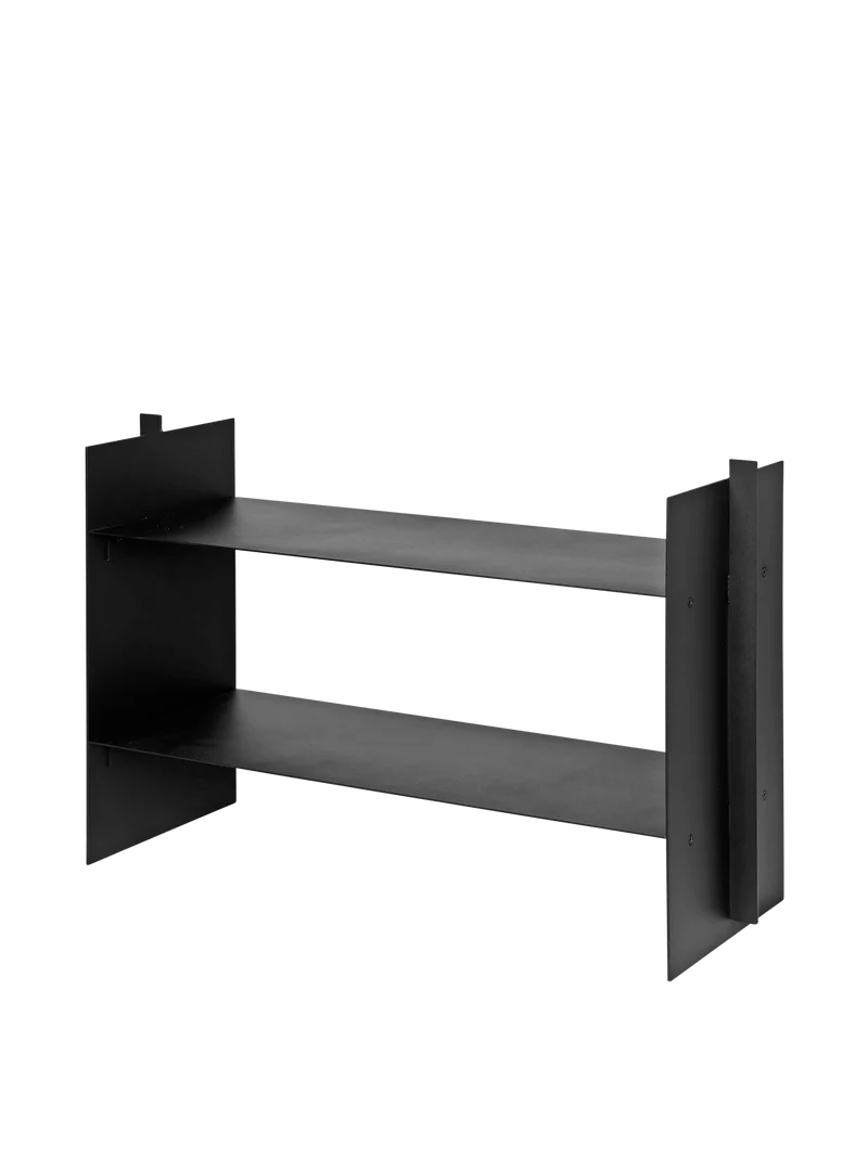 Lager Low Rack - Black