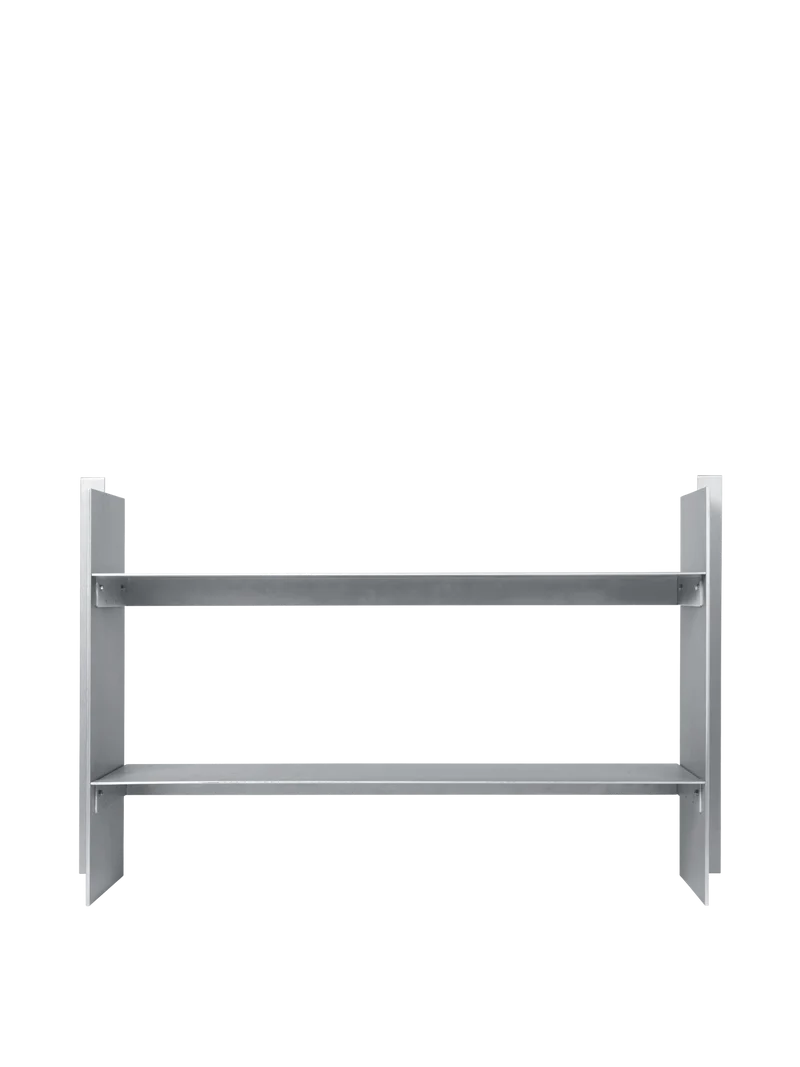 Lager Low Rack - Aluminium