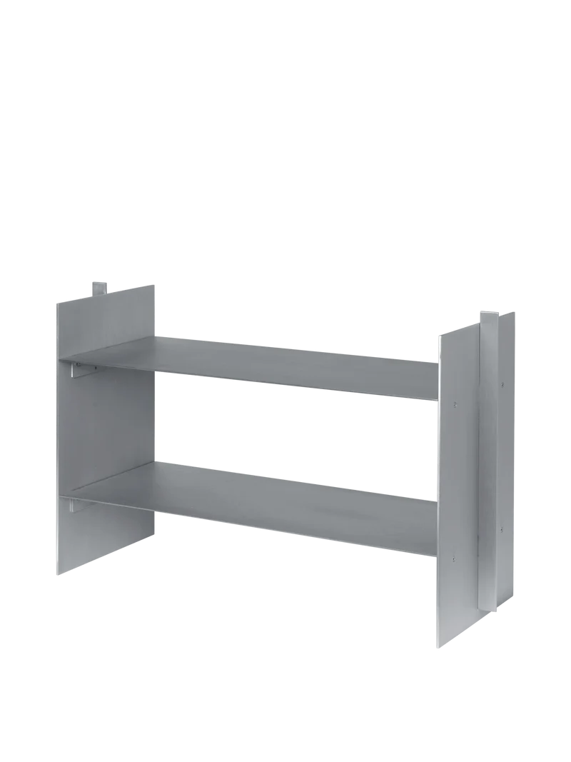 Lager Low Rack - Aluminium