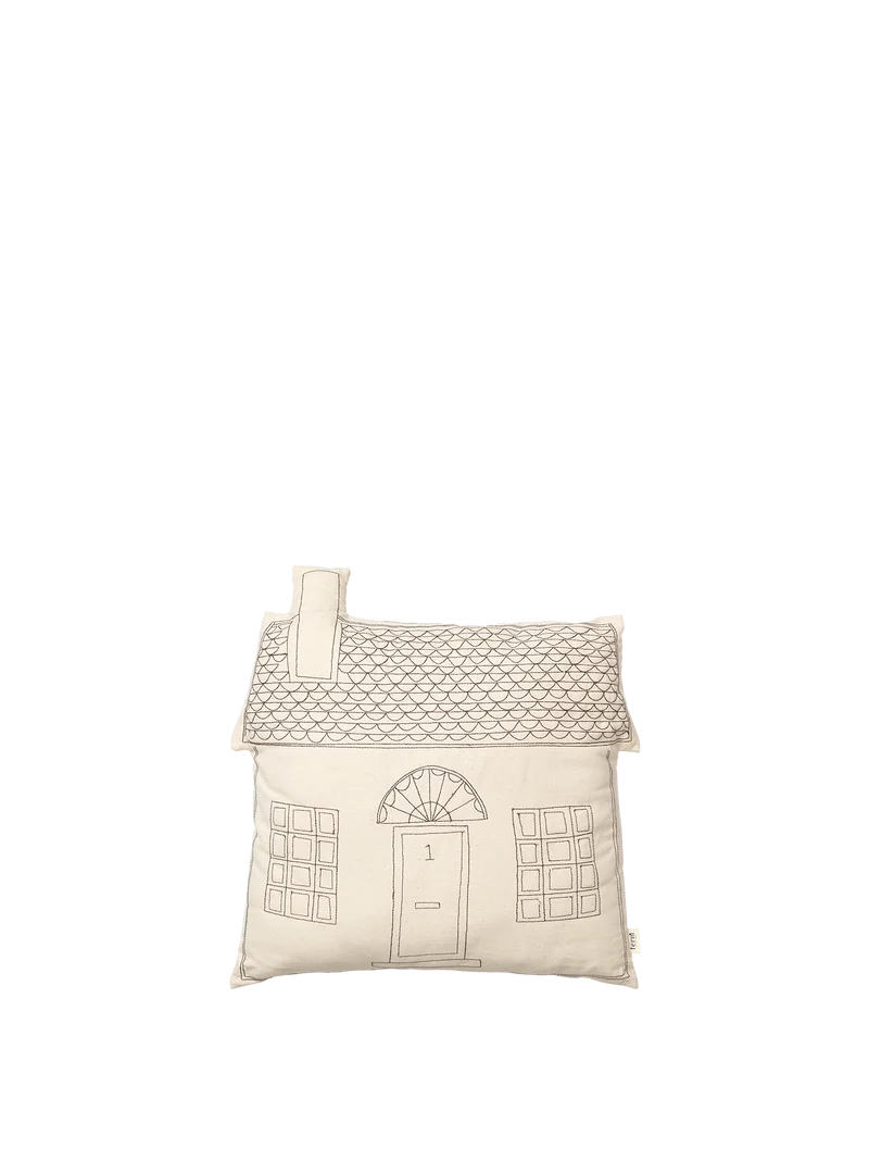 Abode Cushion - Cottage House