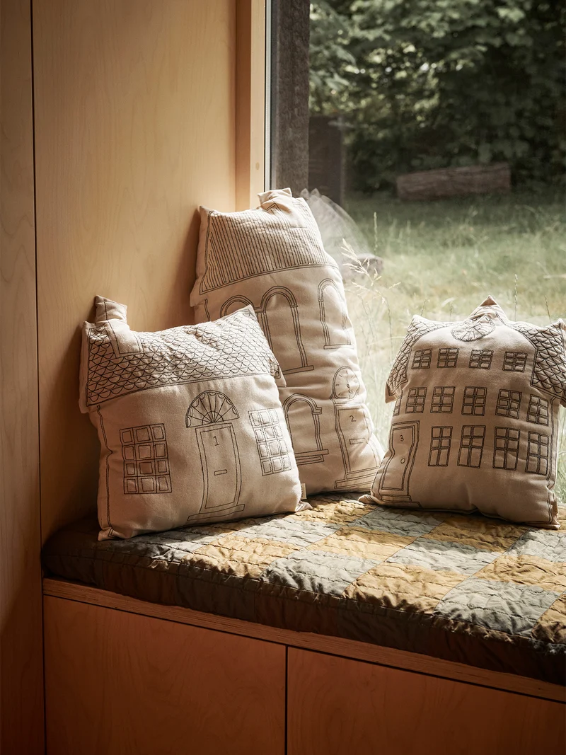 Abode Cushion - Cottage House
