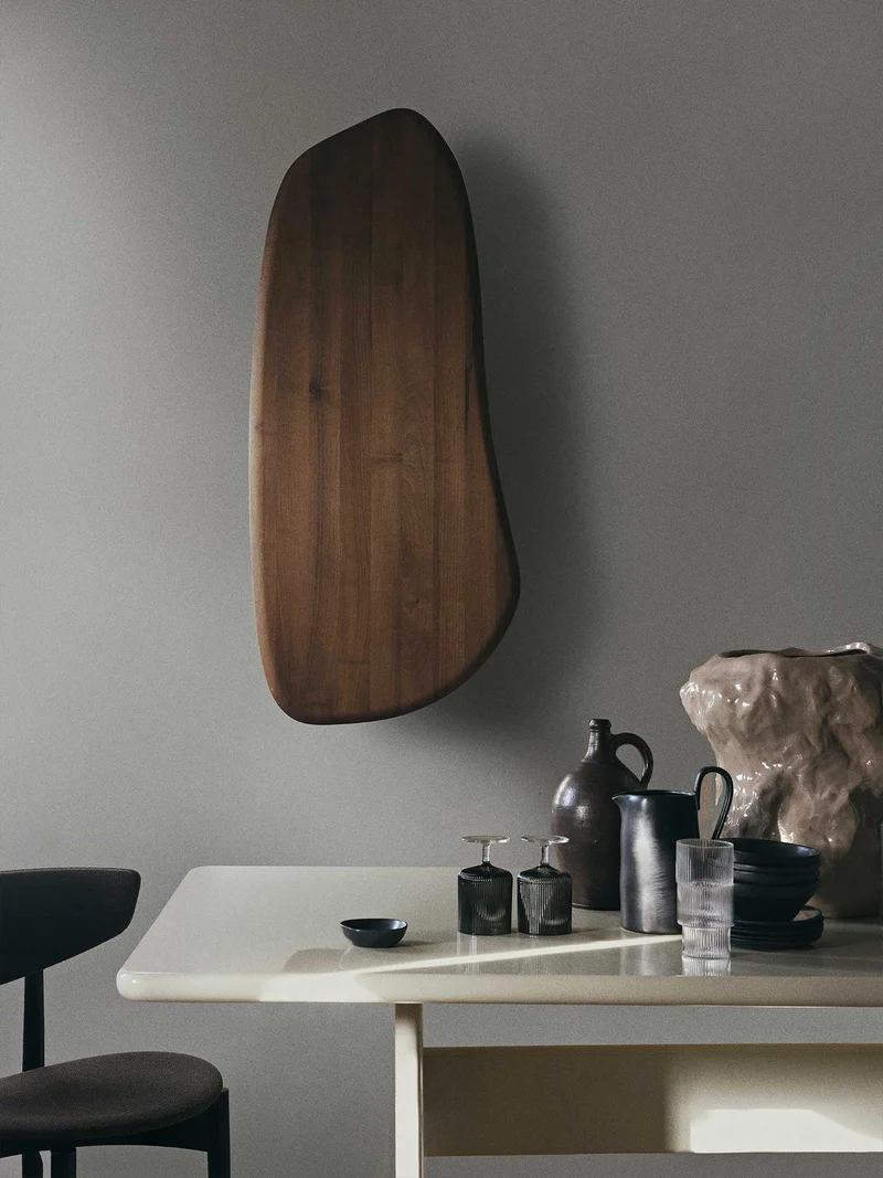 Feve Wall Cabinet - Walnut
