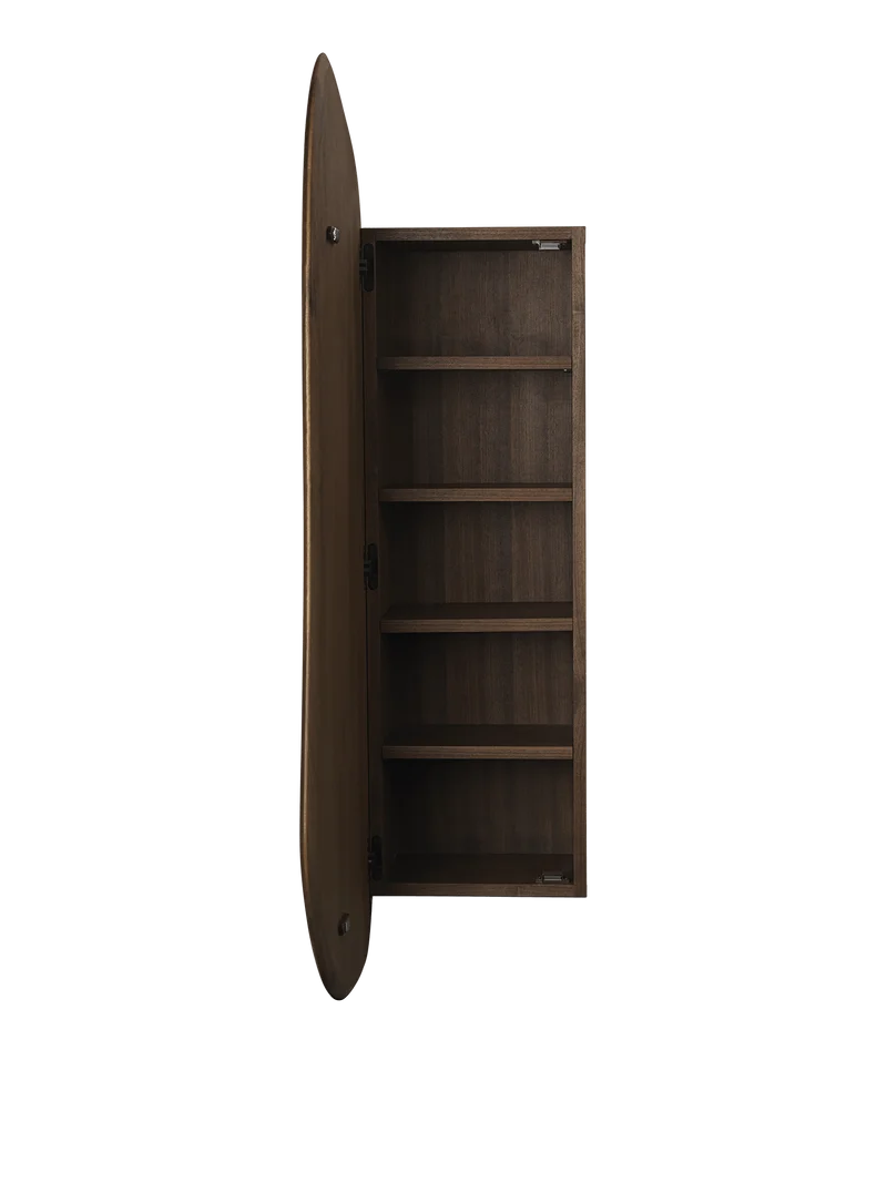 Feve Wall Cabinet - Walnut