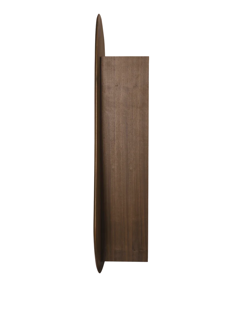 Feve Wall Cabinet - Walnut