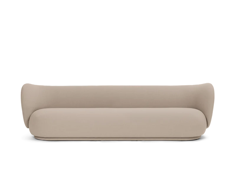 Rico Sofa 4-seater - Grain - Cashmere