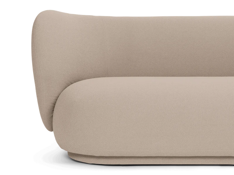 Rico Sofa 4-seater - Grain - Cashmere