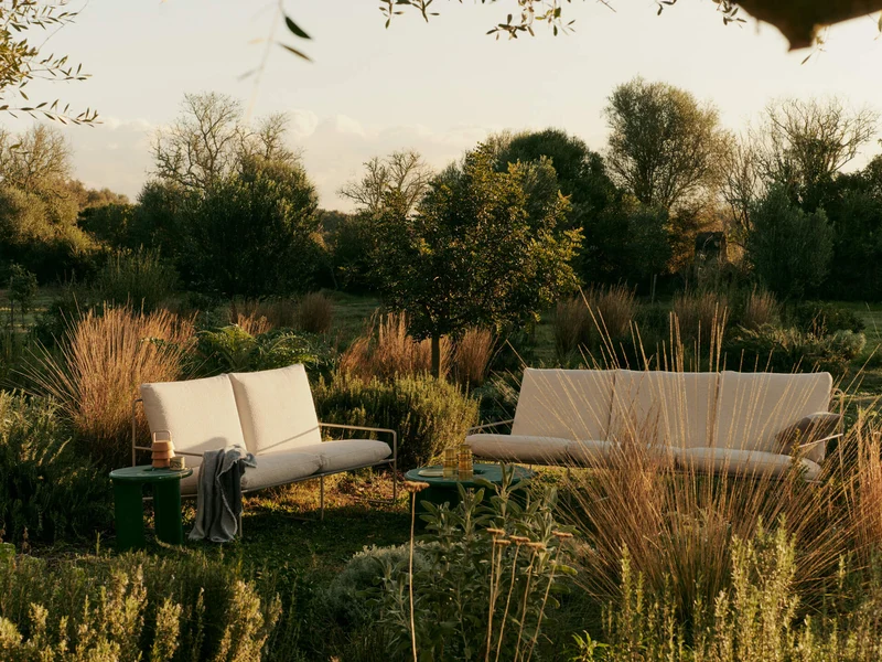 Desert 2-seater - Cashmere - Pure Bouclé - Off-White