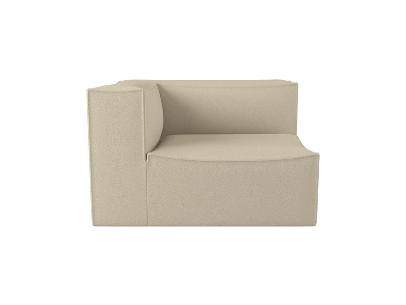 Catena Sofa Armrest Left S400 - Grain - Cashmere
