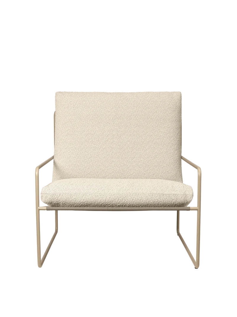 Desert 1-seater - Cashmere - Pure Bouclé - Off-White