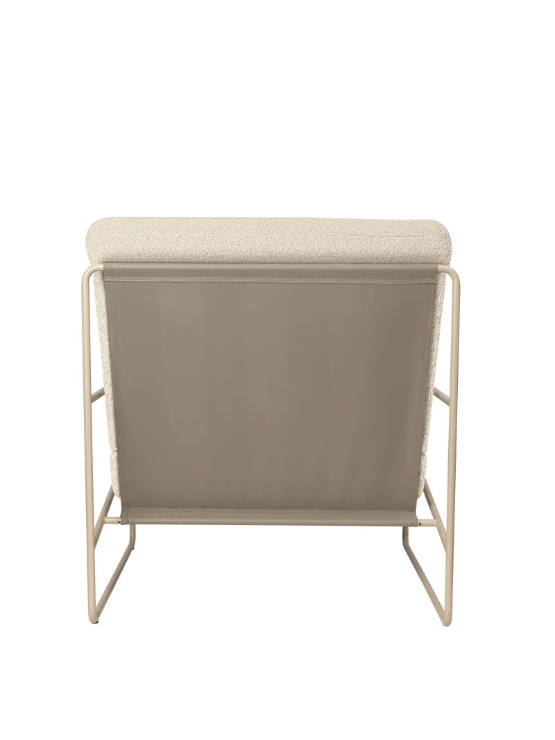 Desert 1-seater - Cashmere - Pure Bouclé - Off-White