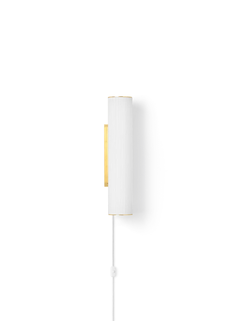 Vuelta Wall Lamp 40 - White/Brass