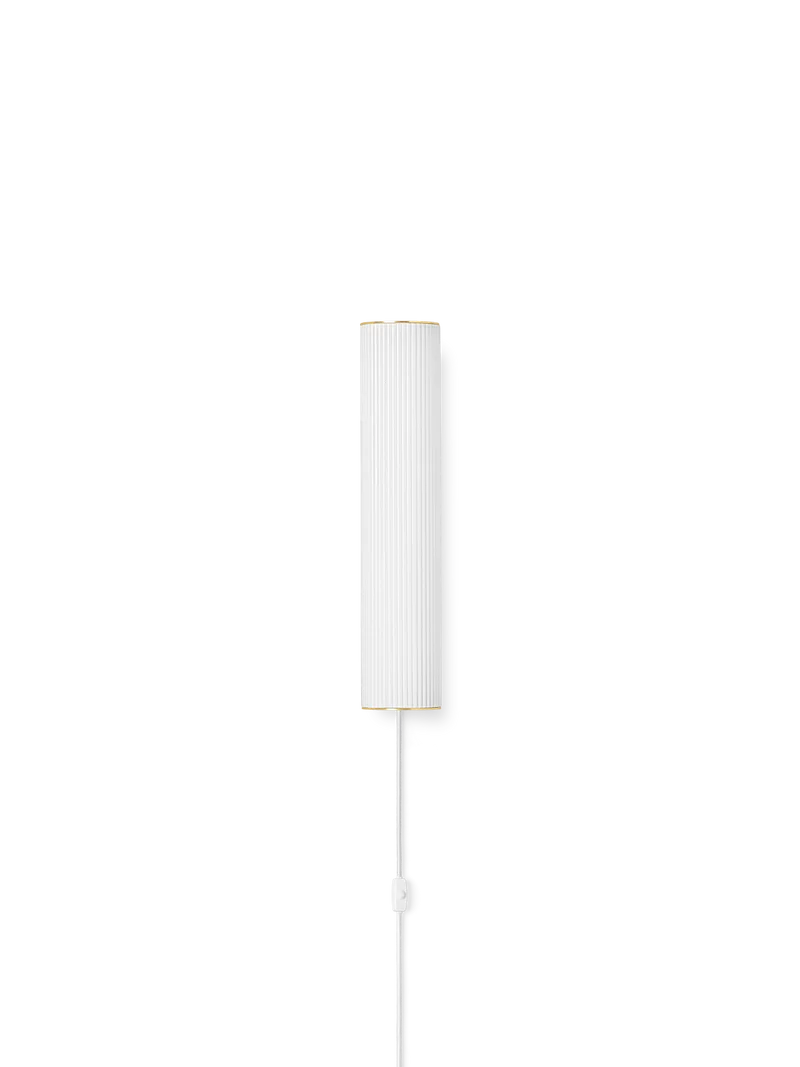 Vuelta Wall Lamp 40 - White/Brass