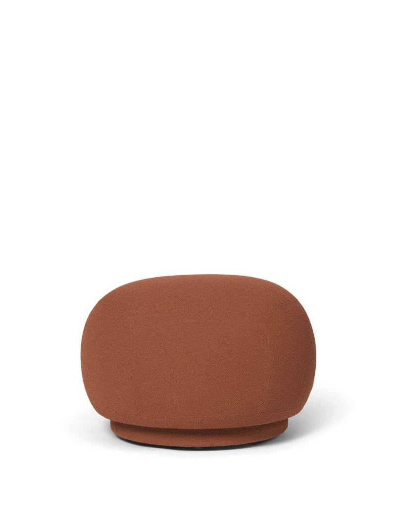 Rico Pouf - Grain - Baked Clay