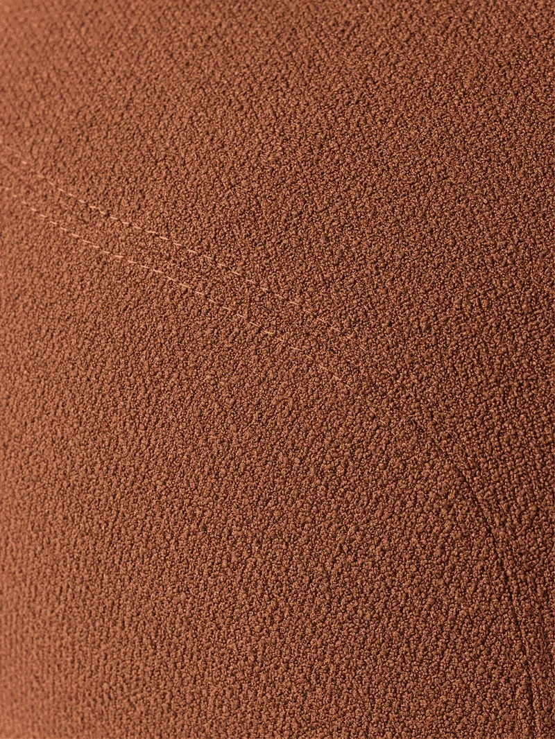 Rico Pouf - Grain - Baked Clay
