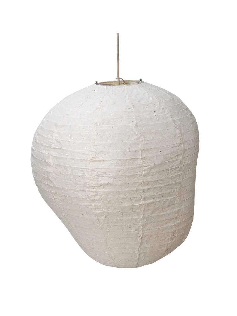 Kurbis Lampshade - 60 - Natural