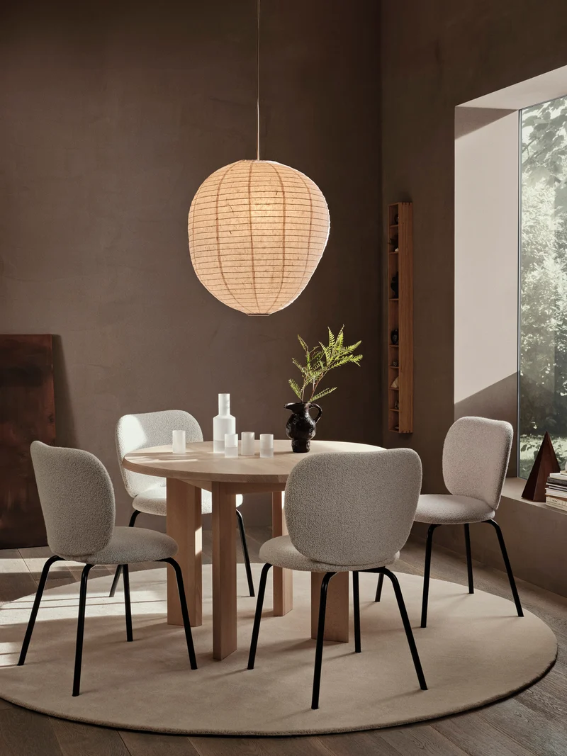 Kurbis Lampshade - 60 - Natural