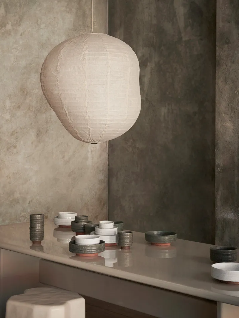 Kurbis Lampshade - 60 - Natural
