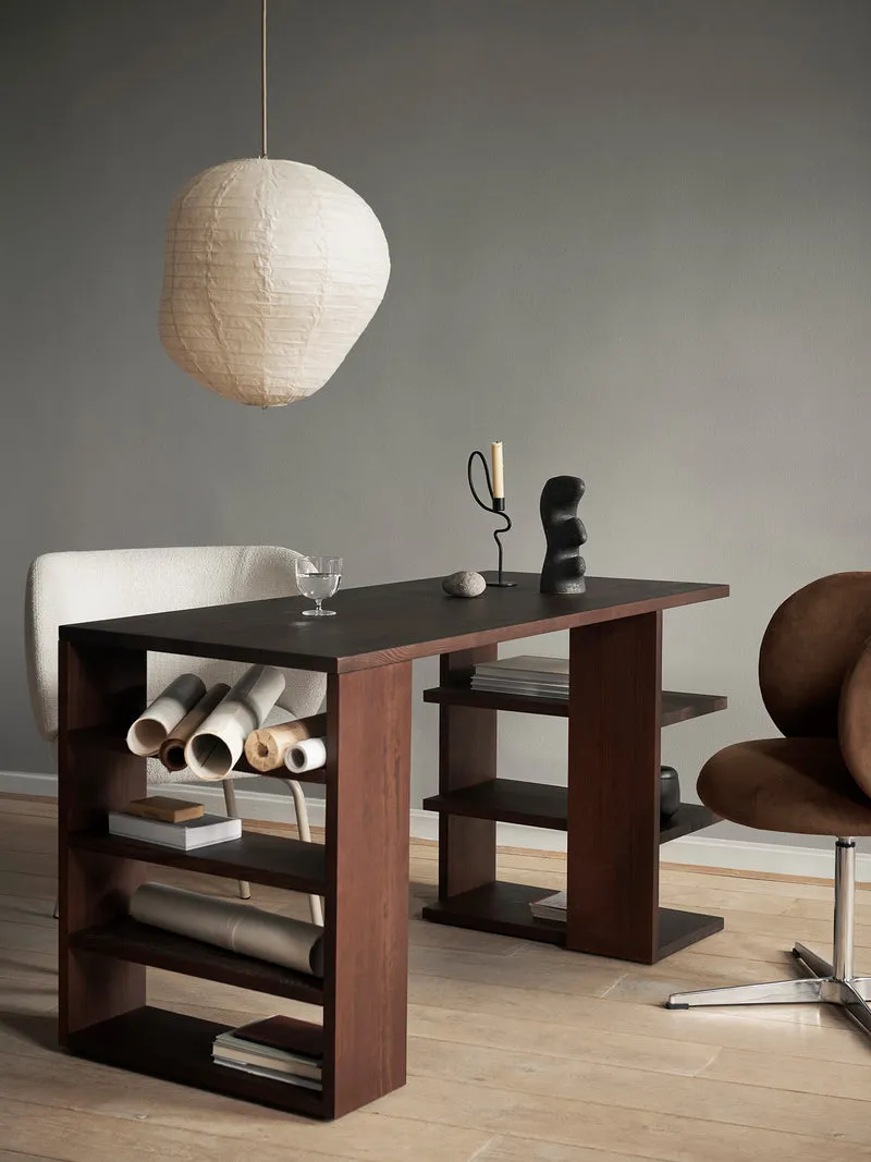 Kurbis Lampshade - 60 - Natural