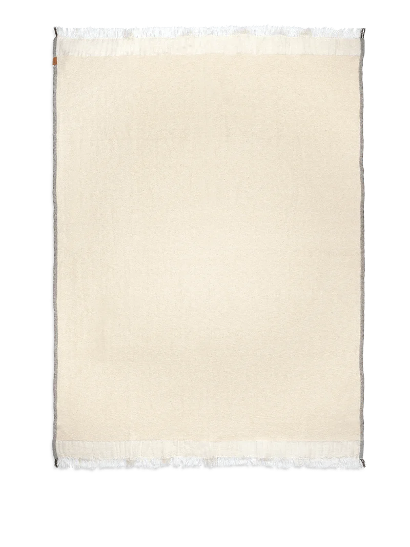 Weaver Throw - Off-white