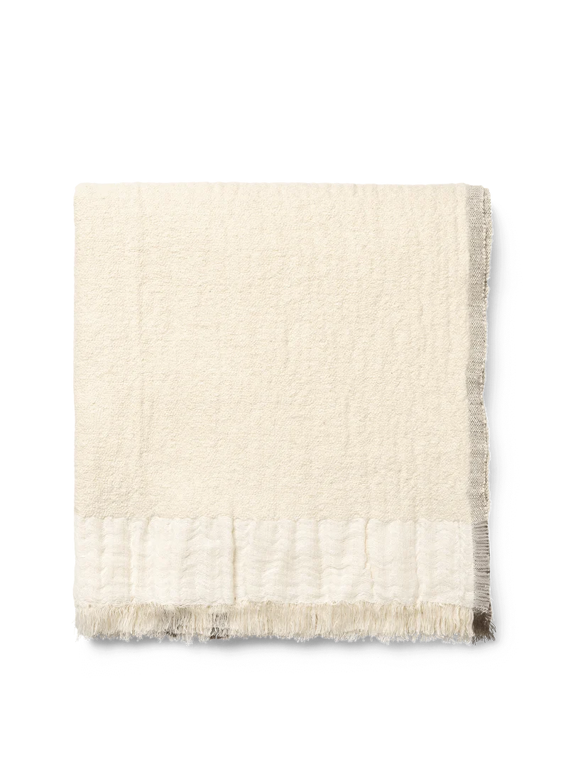 Weaver Throw - Off-white