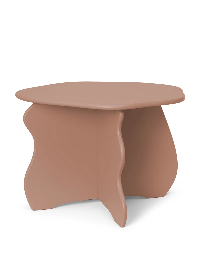 Slope Table - Rose