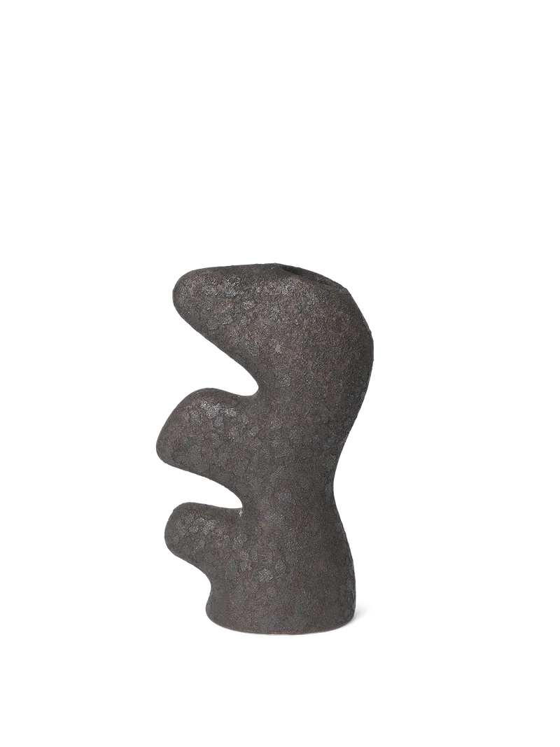 Yara Vase - Small - Rustic Iron