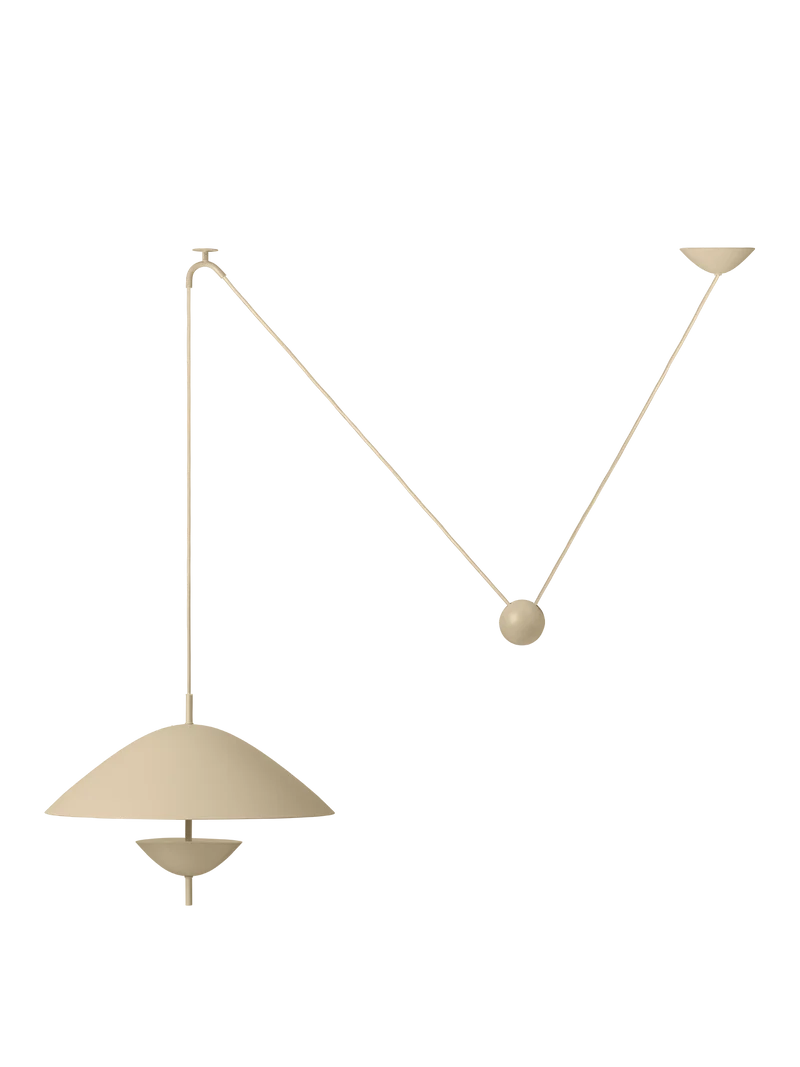 Lod Pendant - Cashmere
