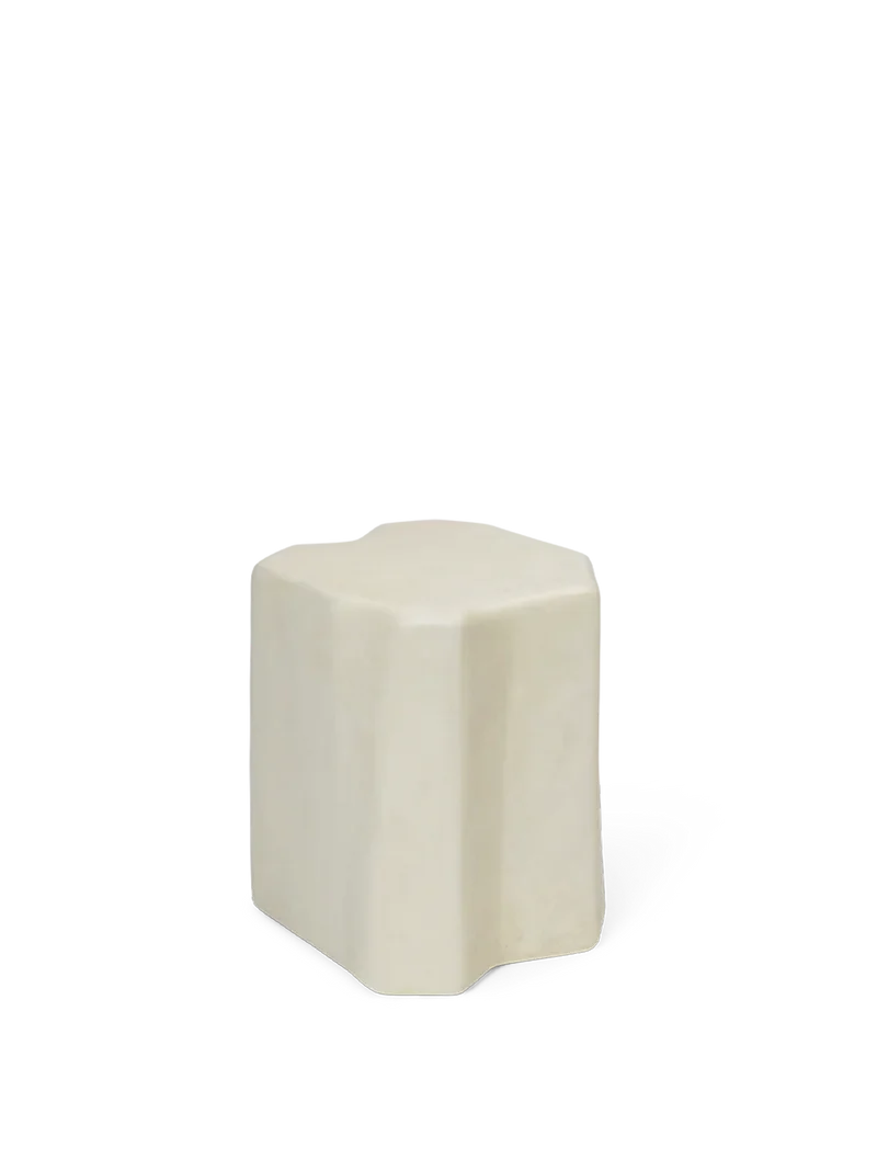 Staffa Stool - Ivory