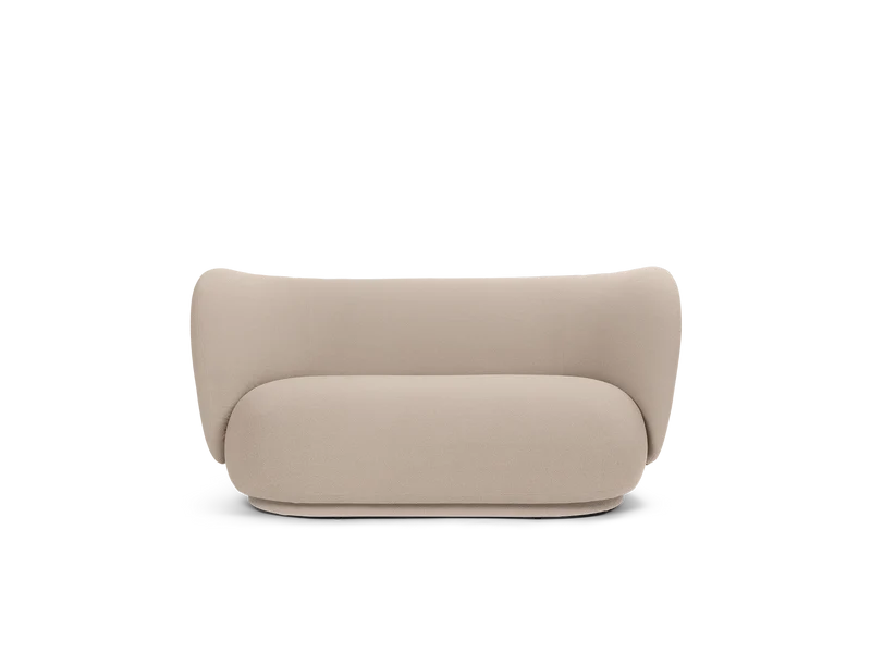 Rico Sofa 2-seater - Grain - Cashmere