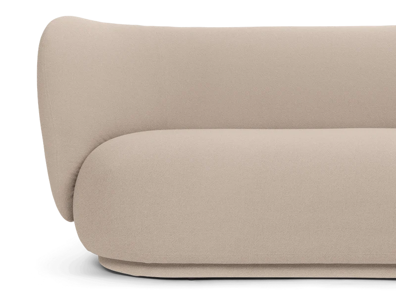 Rico Sofa 2-seater - Grain - Cashmere